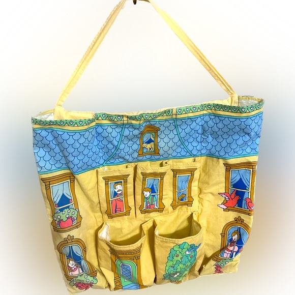 1980s AVON GIFT WRAP ORGANIZER VICTORIAN  HOUSE CHRISTMAS HOLIDAY BIRTHDAY PAPER - Picture 4 of 6